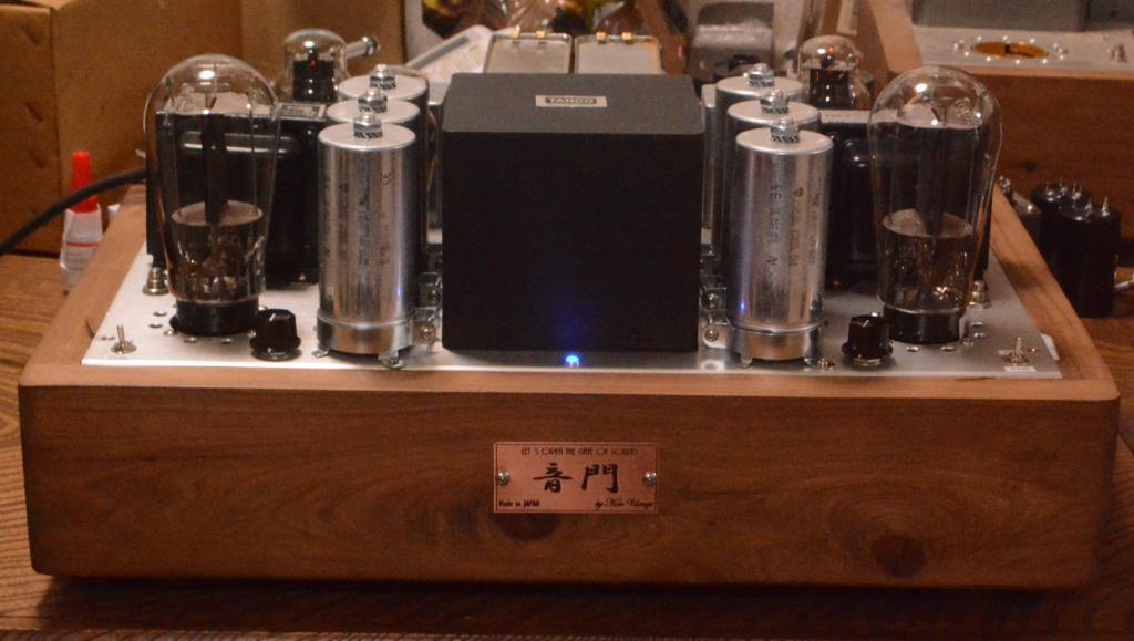  PX25/PX-4 SE stereo tube amplifier class A1