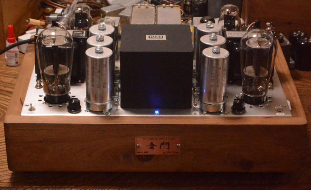  PX25/PX-4 SE stereo tube amplifier class A1