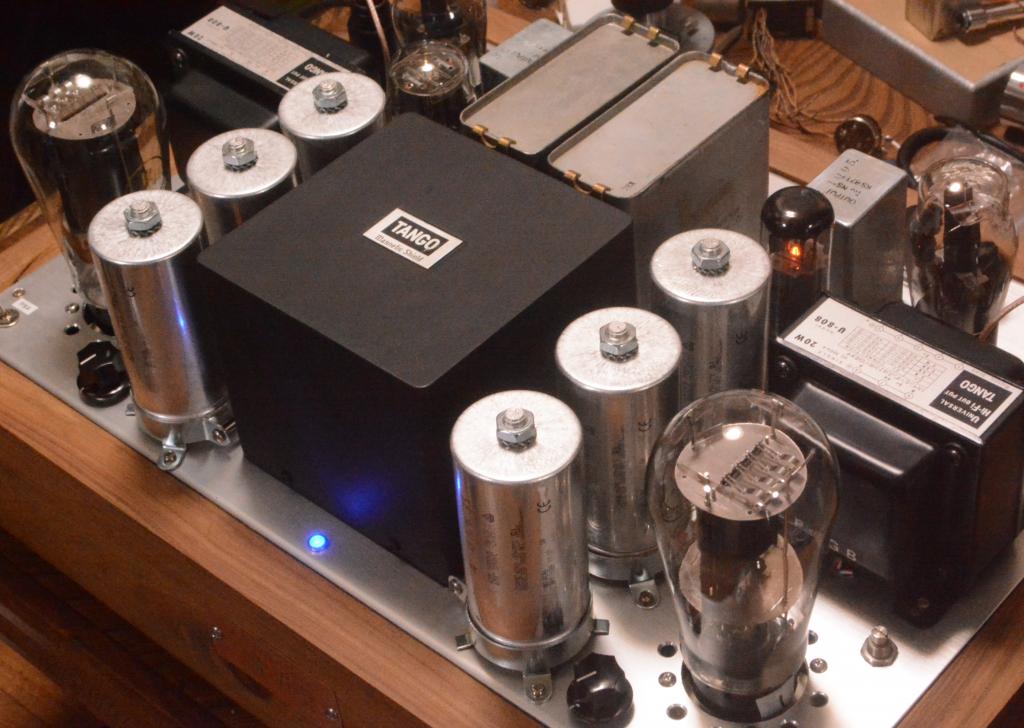  PX25/PX-4 SE stereo tube amplifier class A1