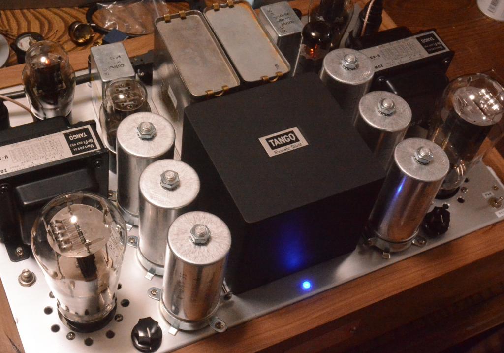  PX25/PX-4 SE stereo tube amplifier class A1