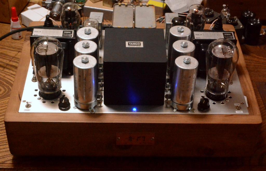  PX25/PX-4 SE stereo tube amplifier class A1