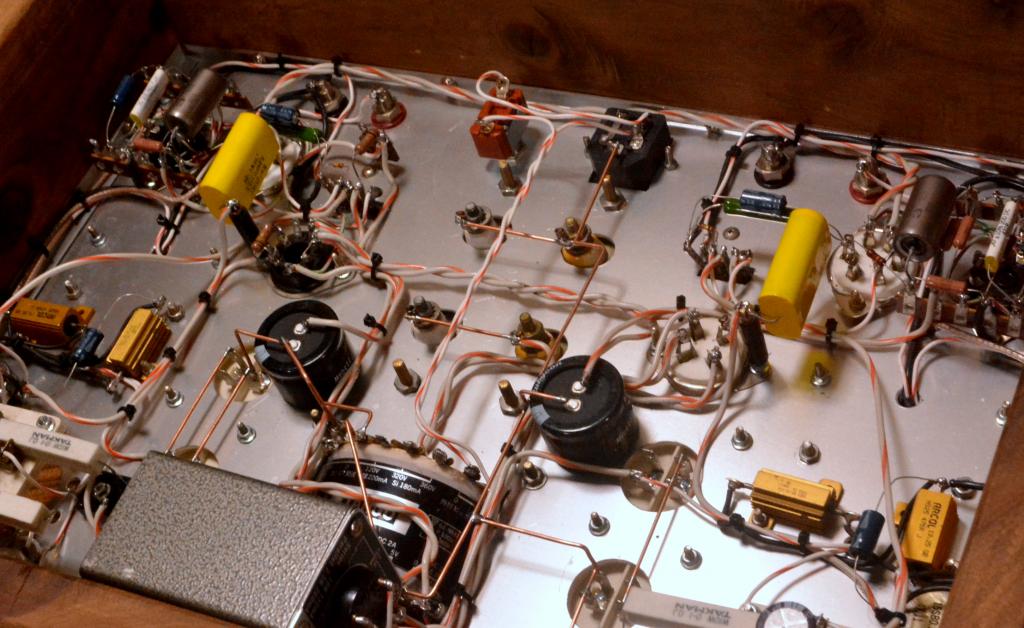  PX25/PX-4 SE stereo tube amplifier class A1