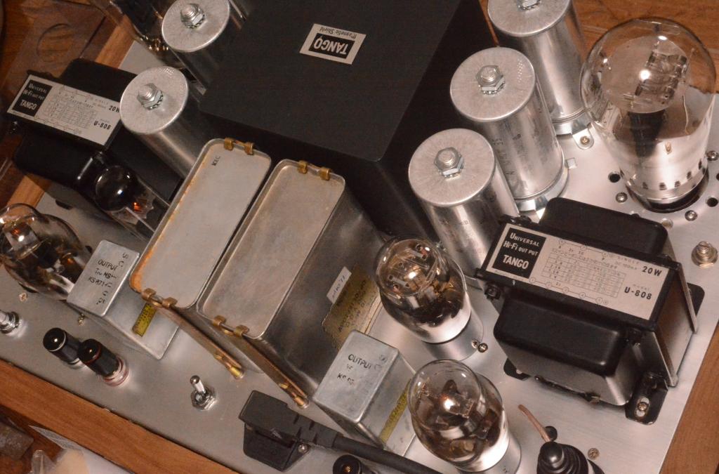  PX25/PX-4 SE stereo tube amplifier class A1