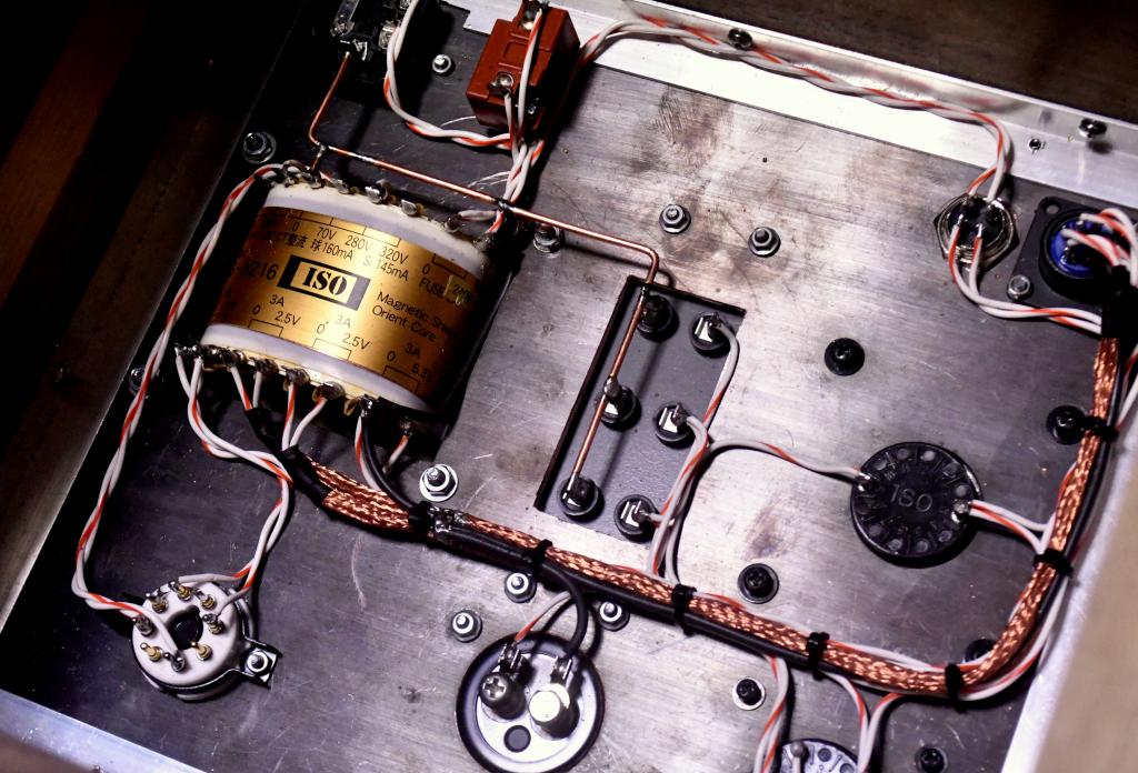 45 DAC tube amplifier using Philips TDA1541A