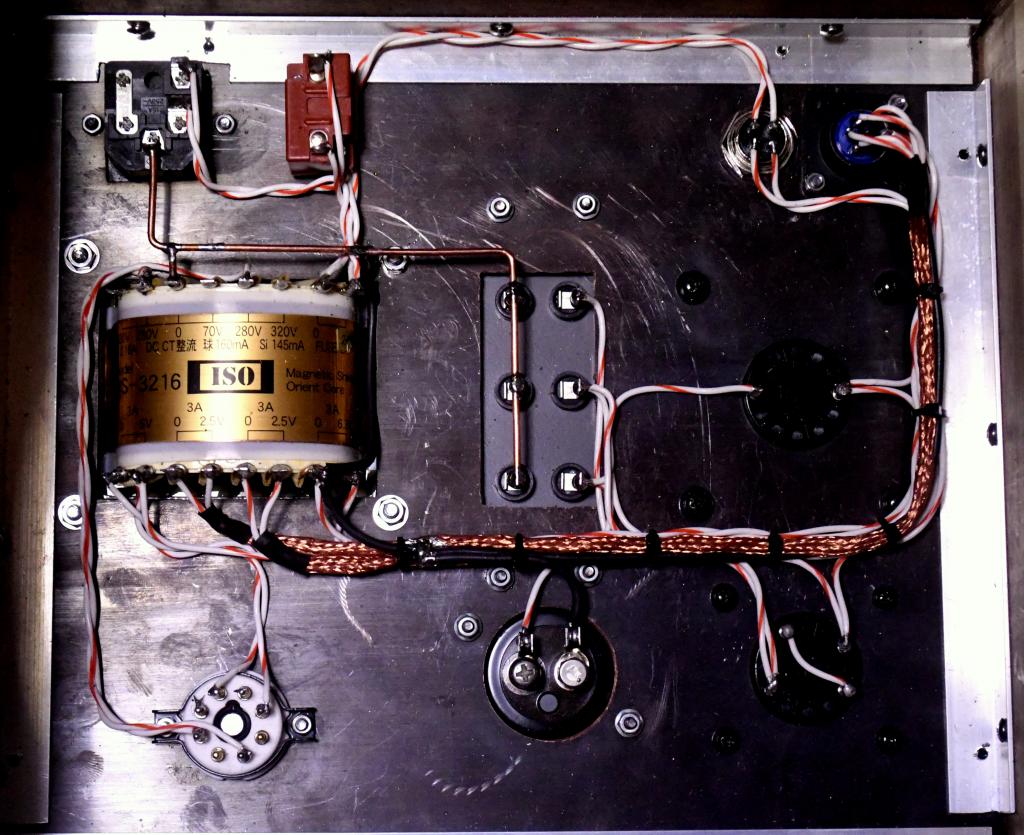 45 DAC tube amplifier using Philips TDA1541A