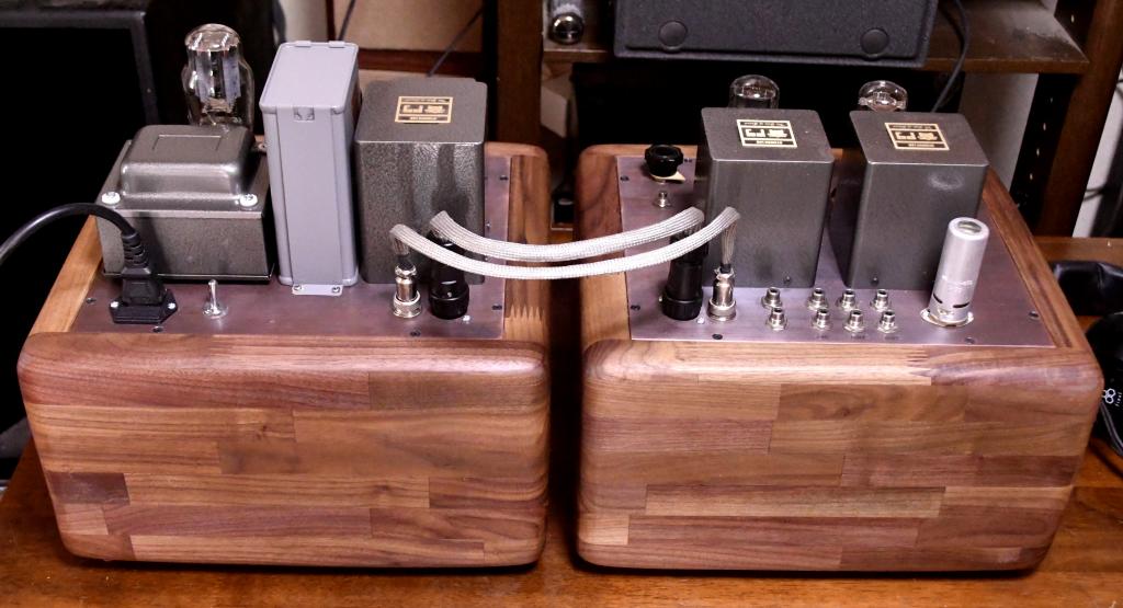 45 DAC tube amplifier using Philips TDA1541A