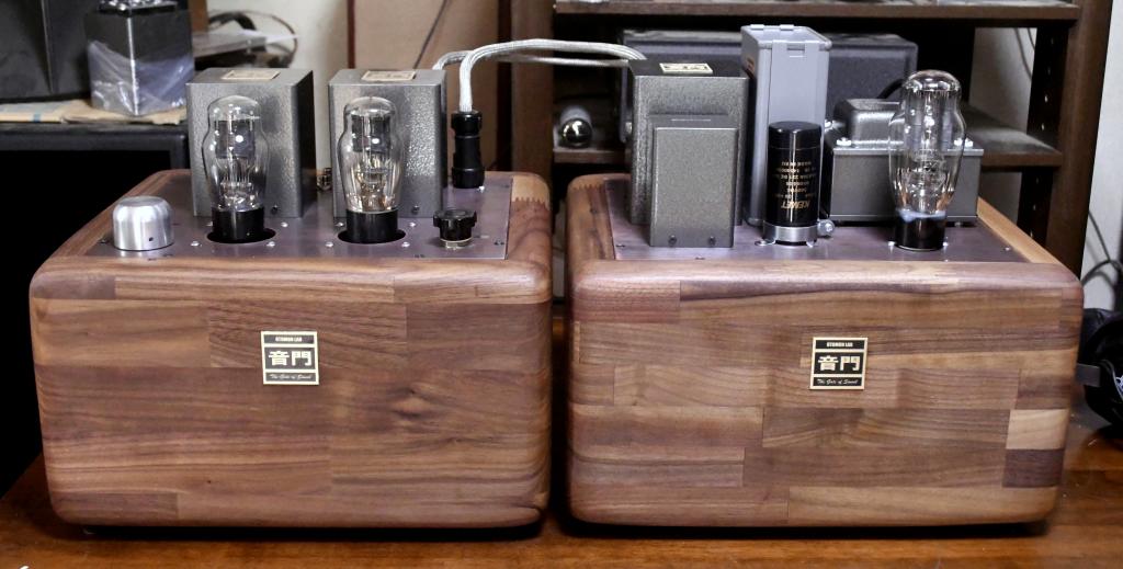 45 DAC tube amplifier using Philips TDA1541A