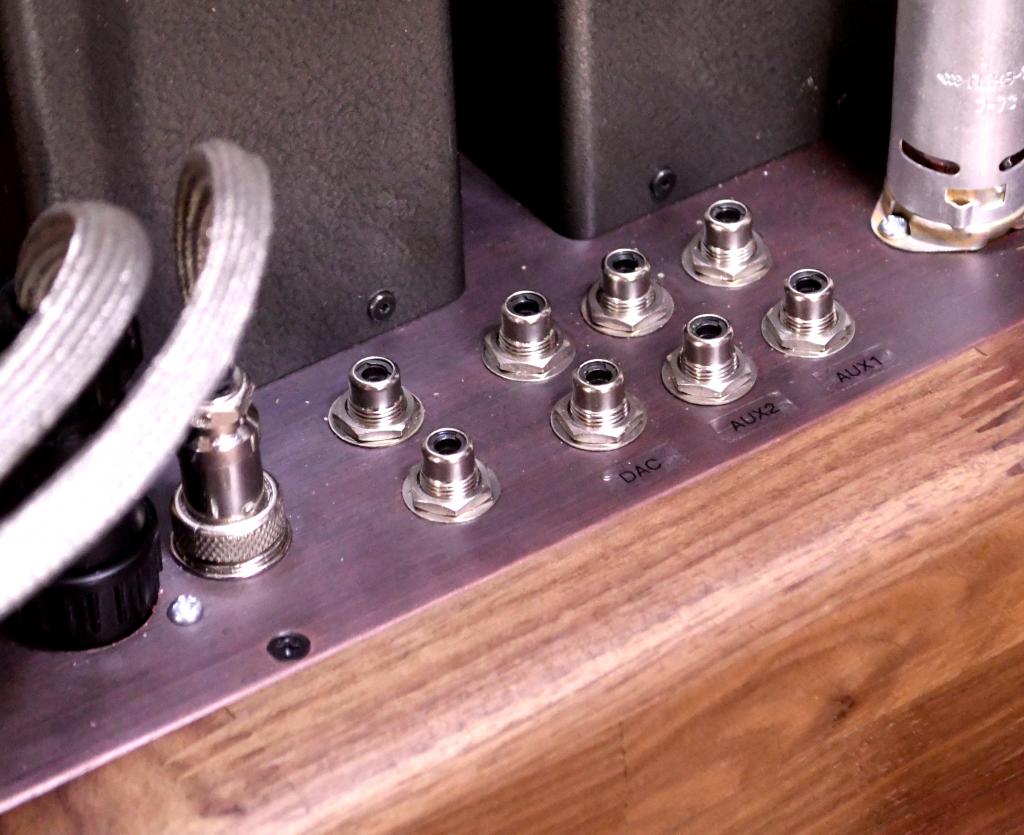 45 DAC tube amplifier using Philips TDA1541A