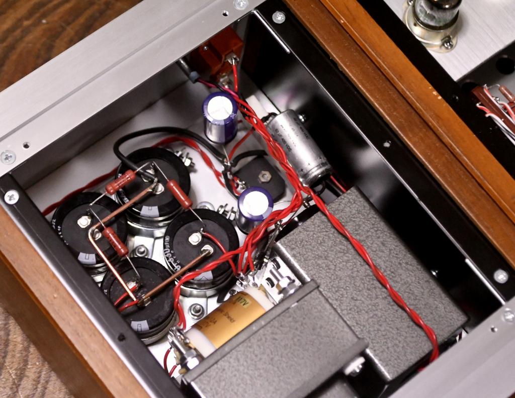 WE396A MM, phono preamp with seperated power supply