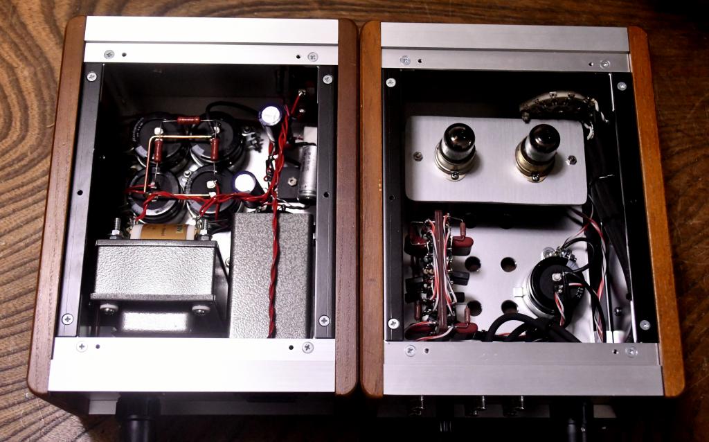 WE396A MM, phono preamp with seperated power supply