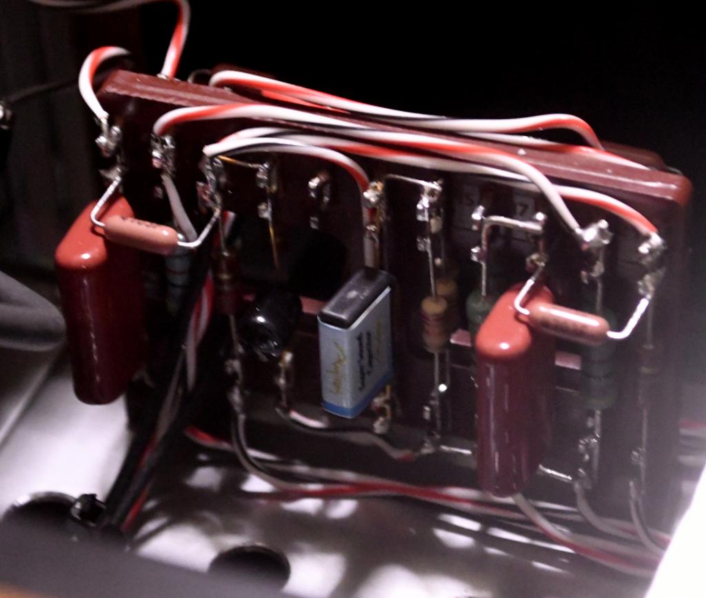 WE396A MM, phono preamp with seperated power supply