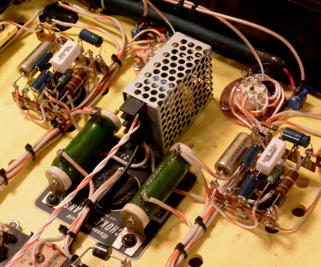 805 SE tube amplifier with all special order made Hirata TANGO transformer