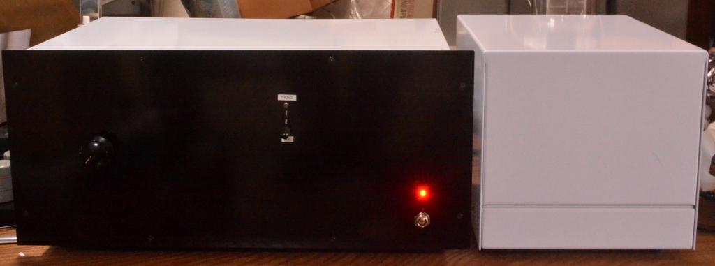 LCR tube preamp