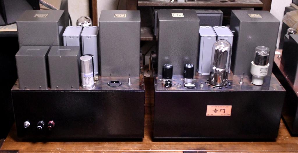 211 SE tube amplifier class A1 monoblocks 25W output