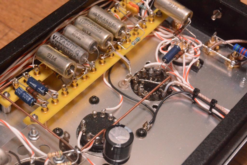 396A-71A Tube preamp with output transfomerwer, phono stage, tone control, 600 ohm output