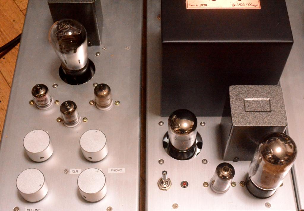 396A-71A Tube preamp with output transfomerwer, phono stage, tone control, 600 ohm output