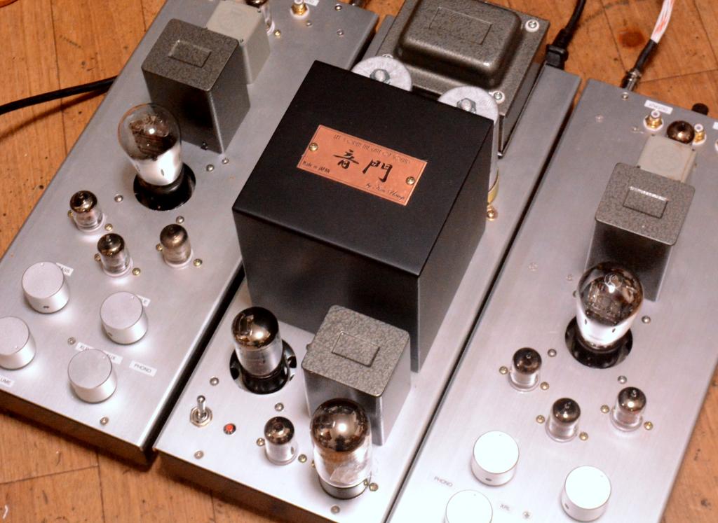 396A-71A Tube preamp with output transfomerwer, phono stage, tone control, 600 ohm output