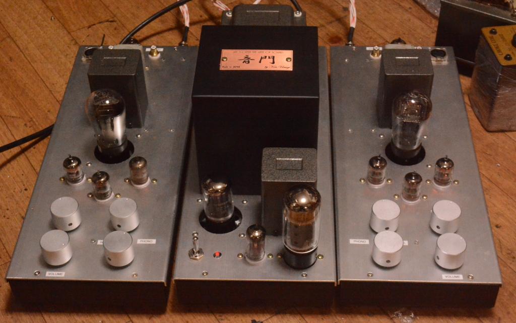 396A-71A Tube preamp with output transfomerwer, phono stage, tone control, 600 ohm output