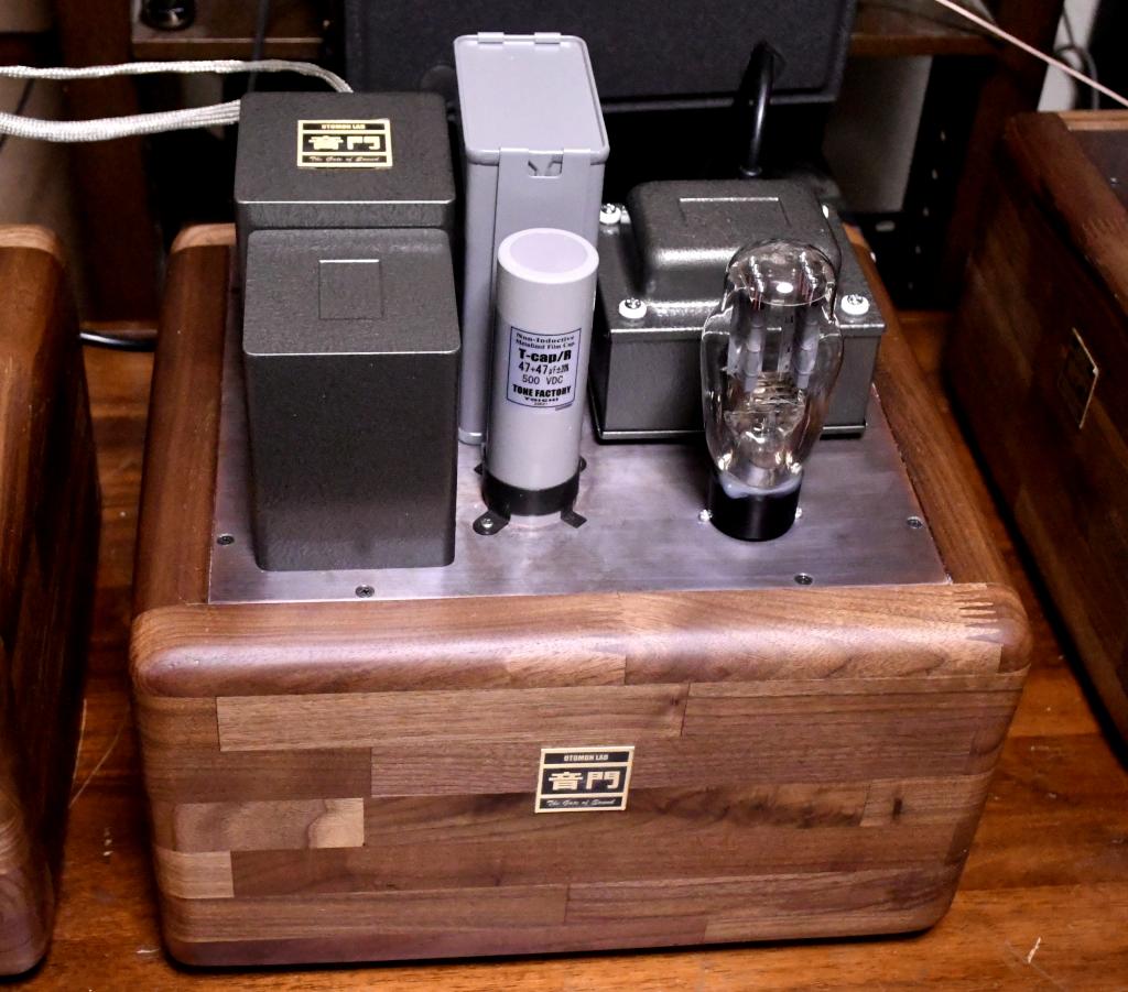801/VT-62 tube SE preamp, buffer amplifier