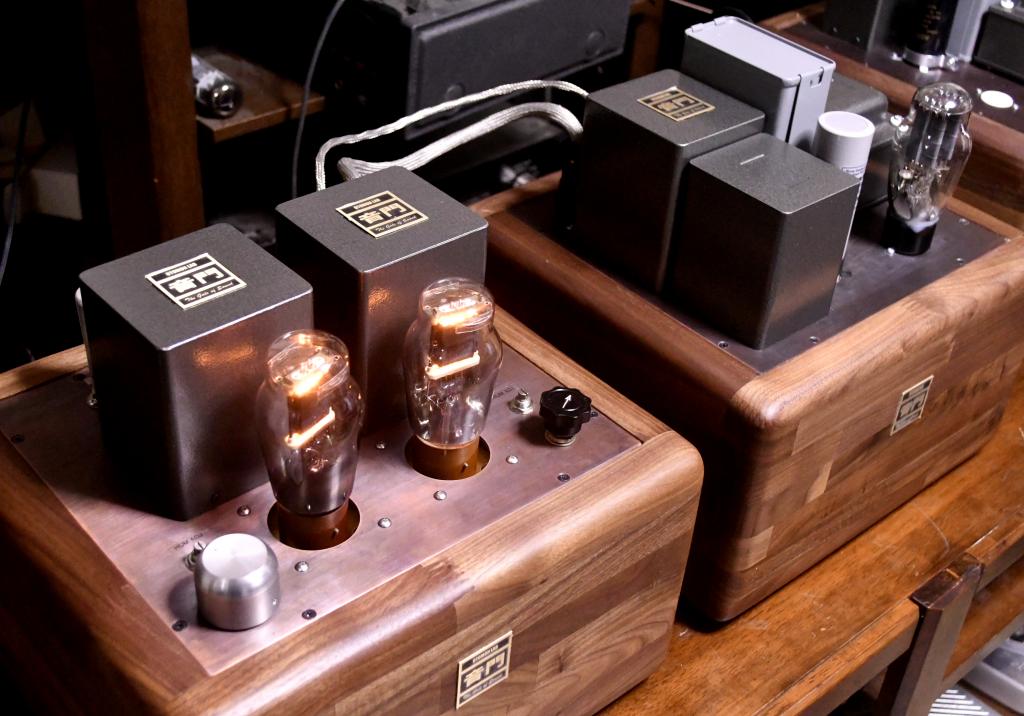 801/VT-62 tube SE preamp, buffer amplifier