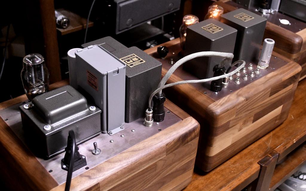 801/VT-62 tube SE preamp, buffer amplifier