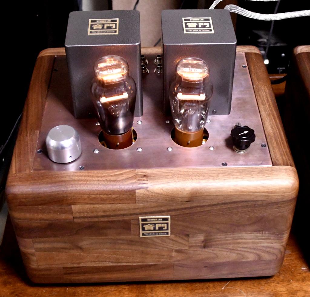 801/VT-62 tube SE preamp, buffer amplifier