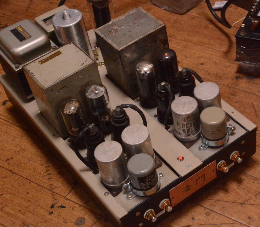 50s  year Langevin 117A preamplifier * Perfect working