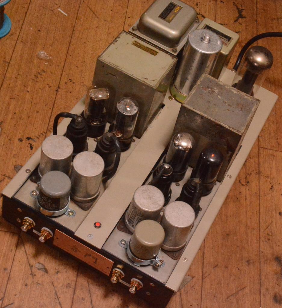 50s year Langevin 117A preamplifier * Perfect working