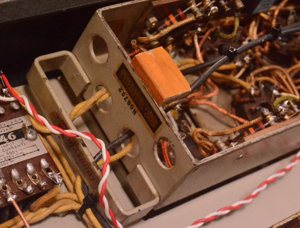 50s year Langevin 117A preamplifier * Perfect working