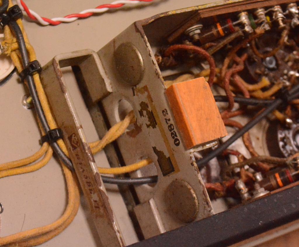 50s year Langevin 117A preamplifier * Perfect working