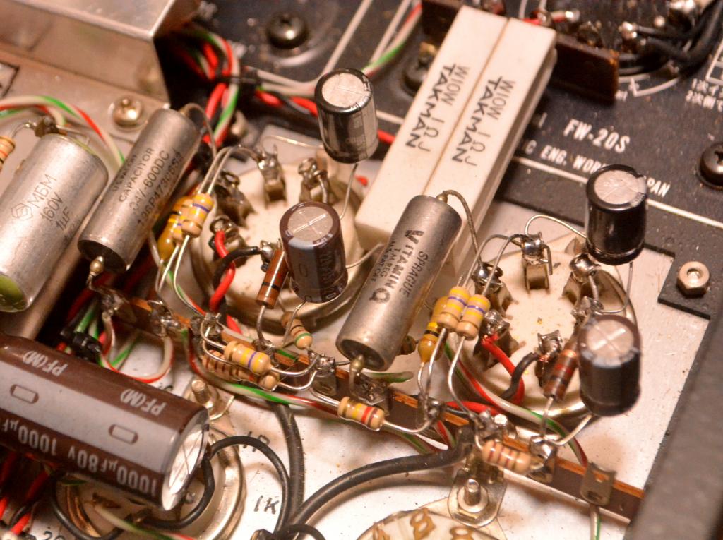 Sound Exprorer SL-770 WE91A type 300B SE stereo tube amplifier with all Hirata TANGO