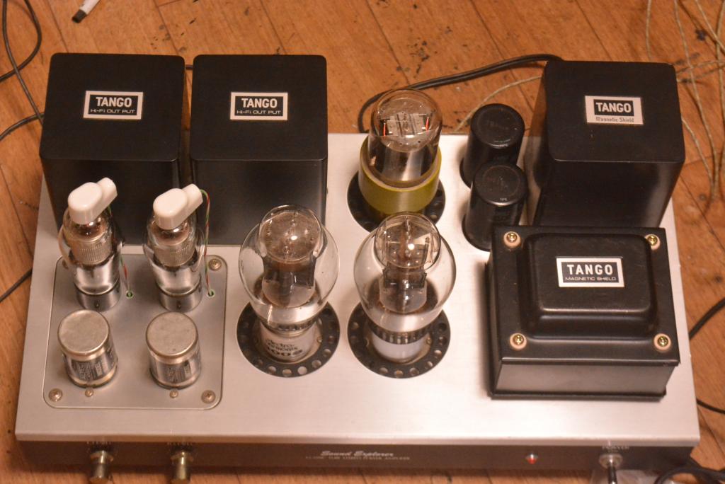 Sound Exprorer SL-770 WE91A type 300B SE stereo tube amplifier with all Hirata TANGO