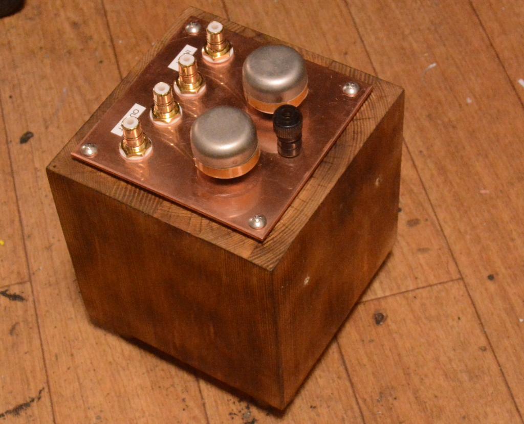 Klangfilm T-42 step up transformer for EMT, SPU, Koetsu cartridges