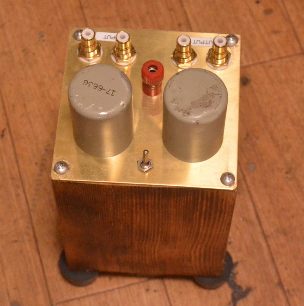 TRIAD A-9J Input, MC step up transformer