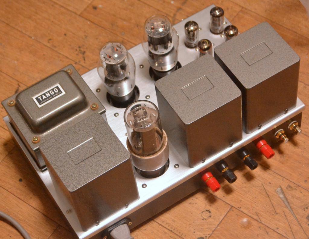 2A3 SE tube amplifier special order made stereo tube amplifier