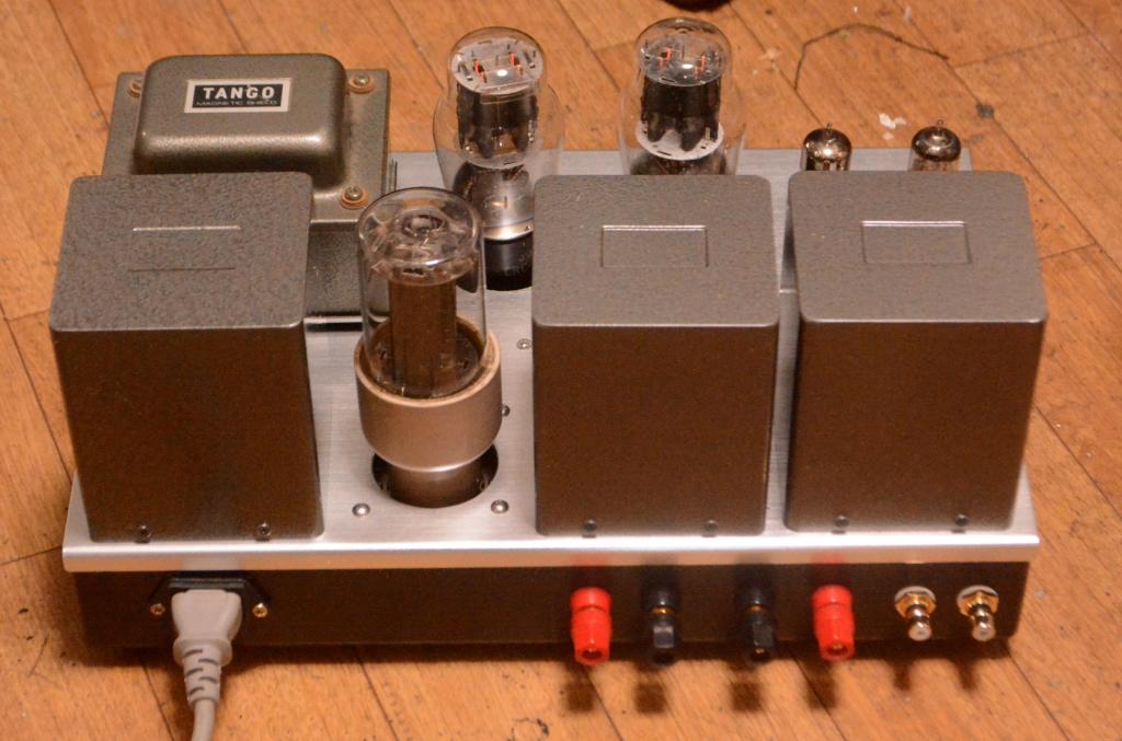 2A3 SE tube amplifier special order made stereo tube amplifier