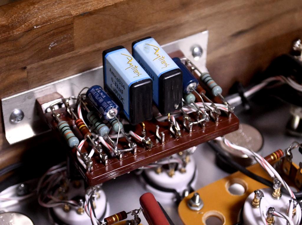 300B stereo tube amplifier class A1, 9W output