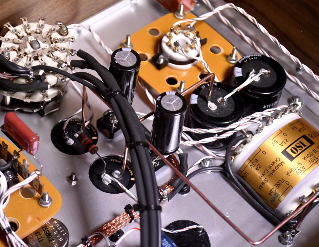 300B stereo tube amplifier class A1, 9W output