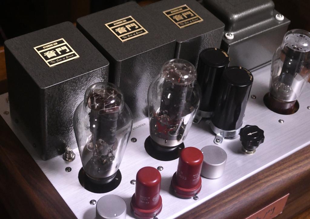 300B stereo tube amplifier class A1, 9W output