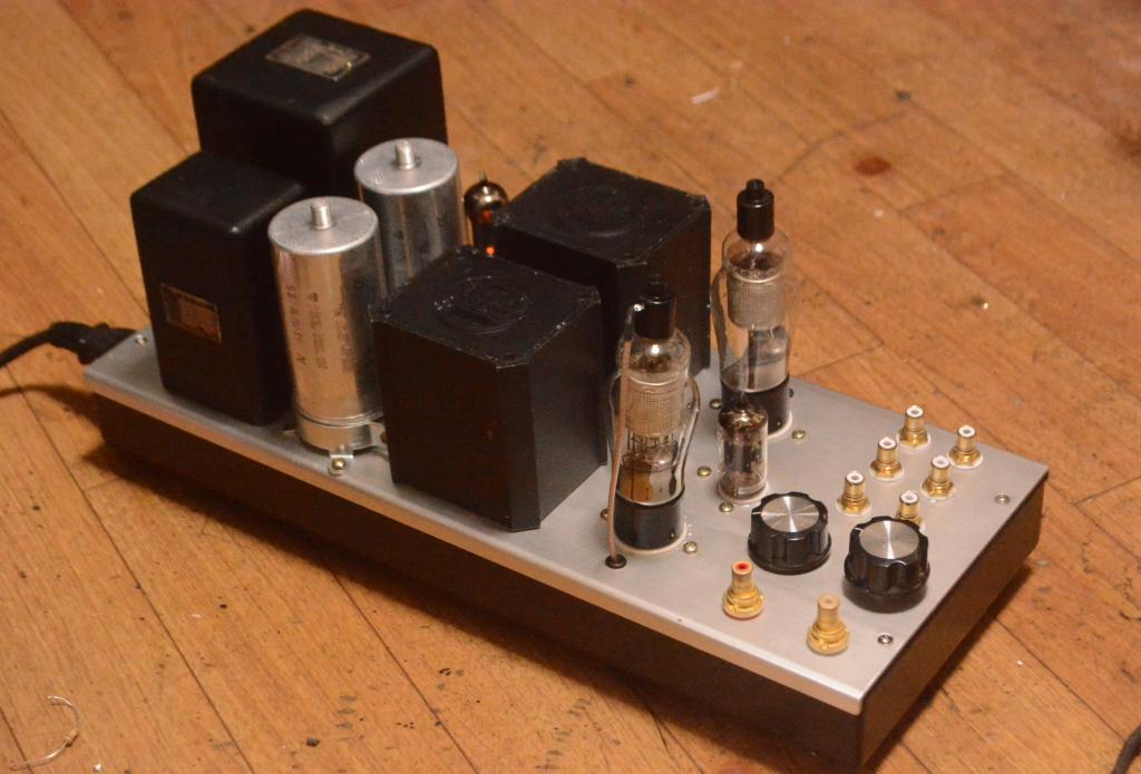 310A Tube preamp with UTC output transfomer, output 600ohm