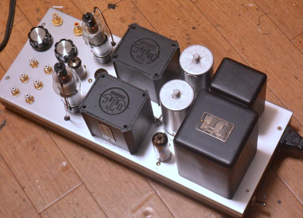 310A Tube preamp with UTC output transfomer, output 600ohm