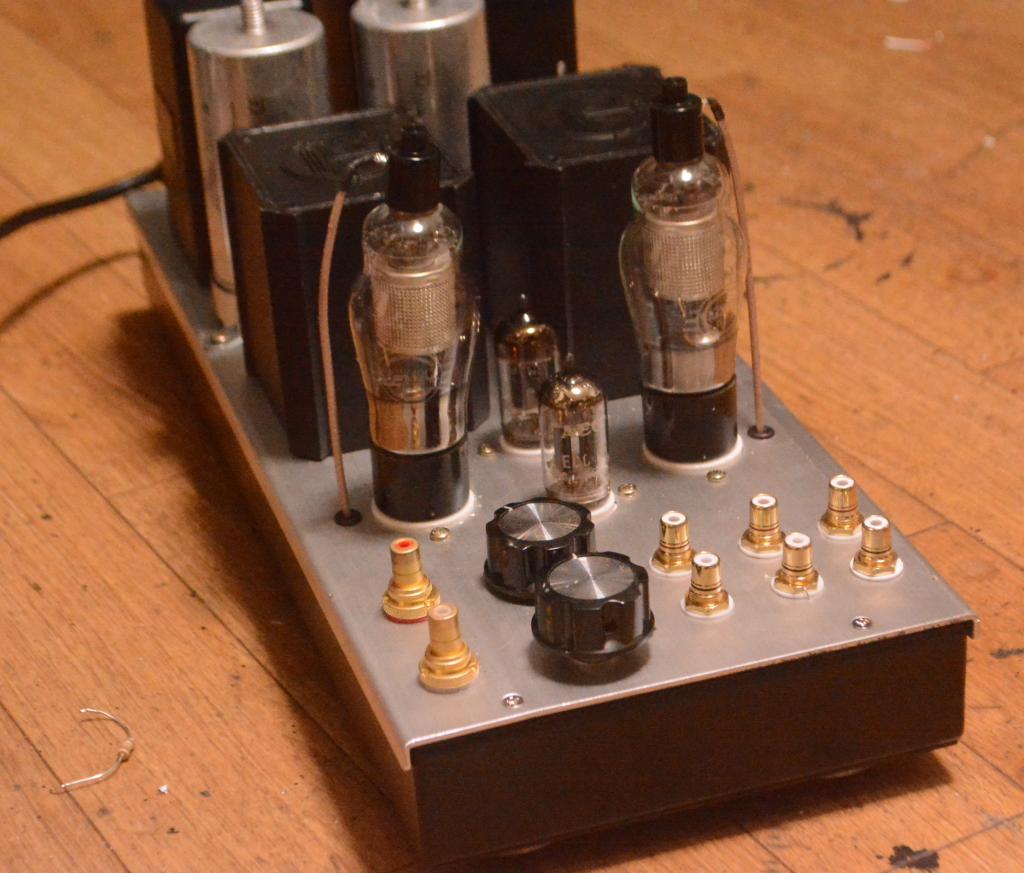 310A Tube preamp with UTC output transfomer, output 600ohm