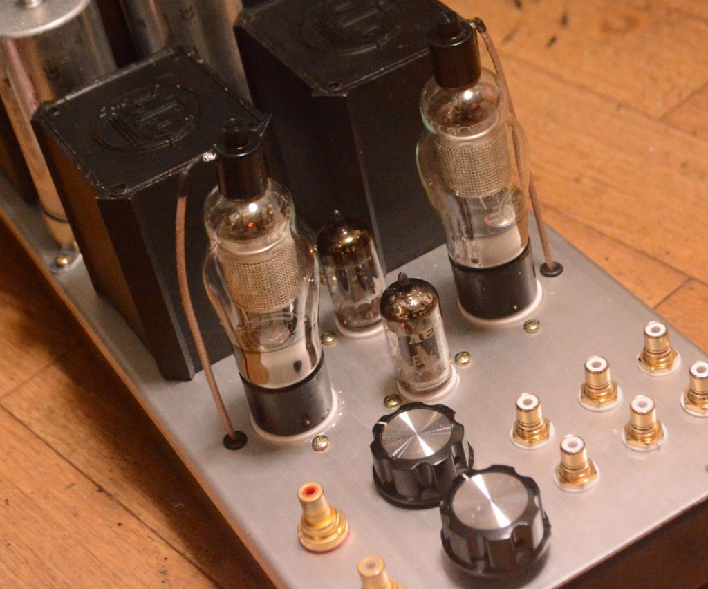 310A Tube preamp with UTC output transfomer, output 600ohm