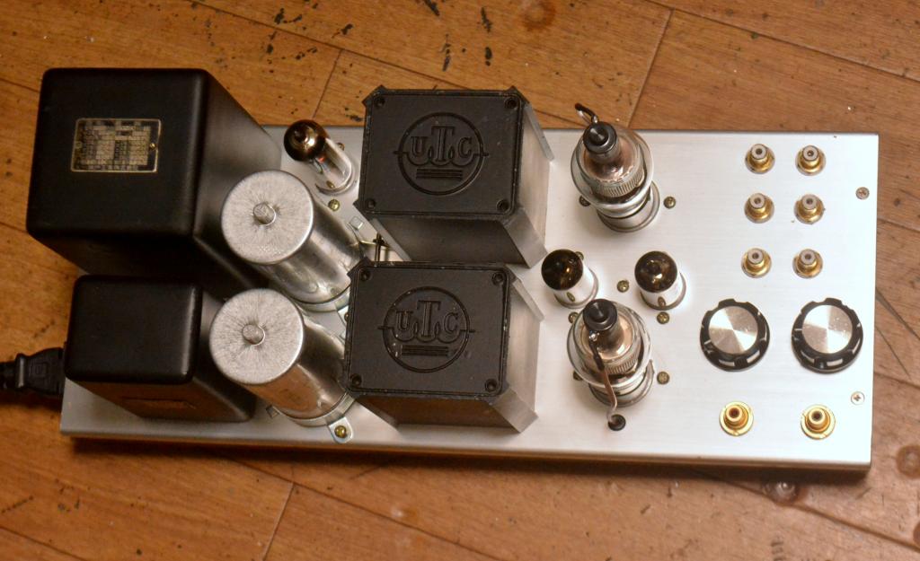 310A Tube preamp with UTC output transfomer, output 600ohm