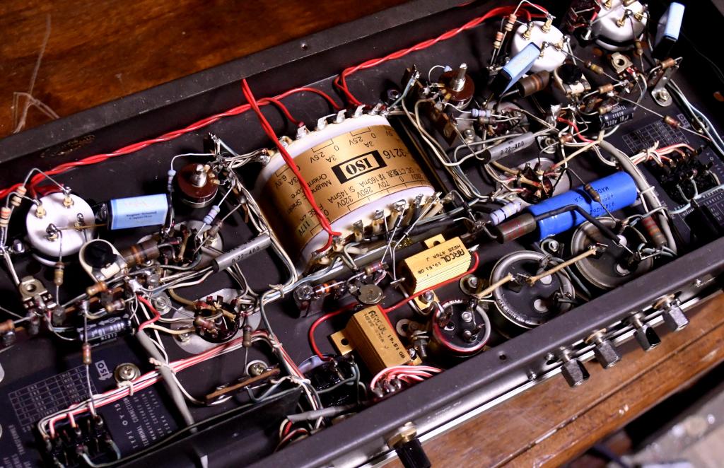 71A PP stereo tube amp with LUXMAN output transformer 100~117V input