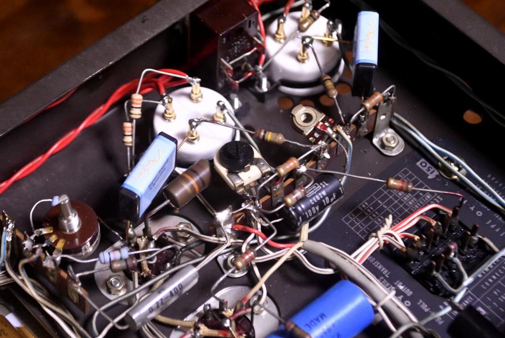 71A PP stereo tube amp with LUXMAN output transformer 100~117V input