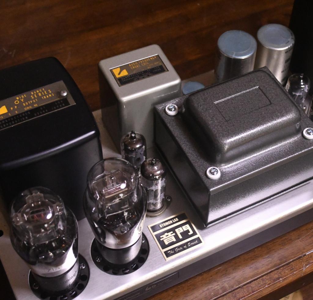 71A PP stereo tube amp with LUXMAN output transformer 100~117V input