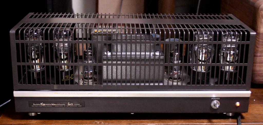 71A PP stereo tube amp with LUXMAN output transformer 100~117V input