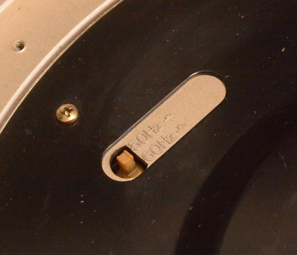 Denon DP-75 turntable unit DD driver