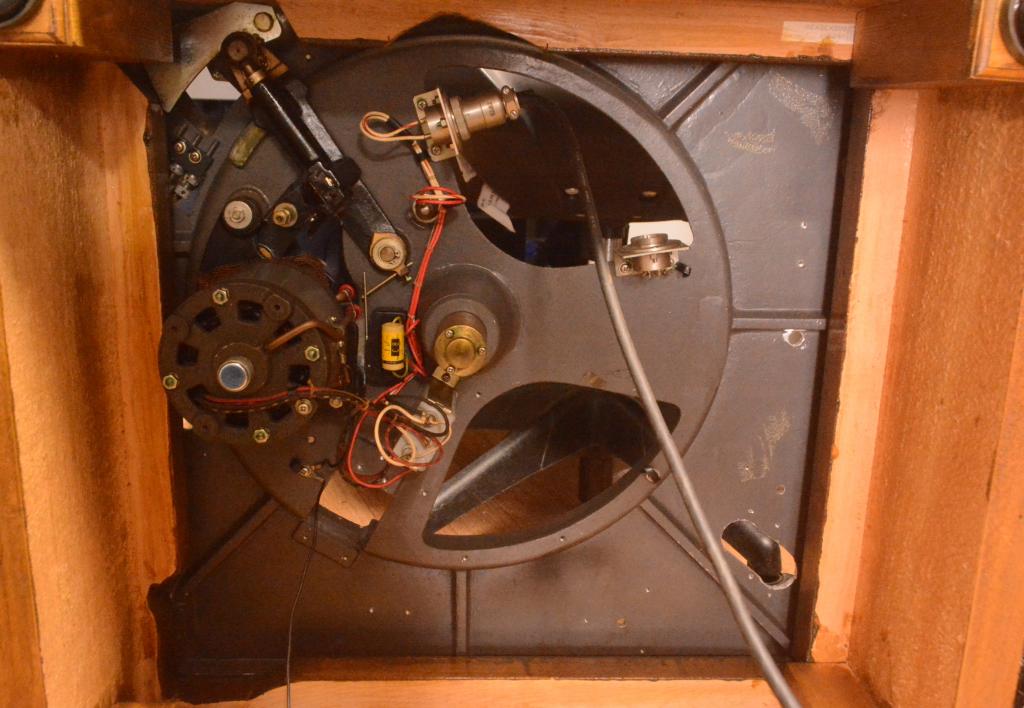 Early 50s year DENON Columbia RP-53A 16 inch turntable * same as EMT 927st * Ex RARE